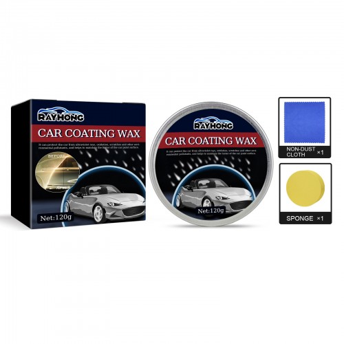 Rayhong Car Coating Wax 120g